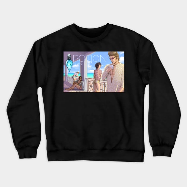 Potion Crewneck Sweatshirt by Joanna Estep